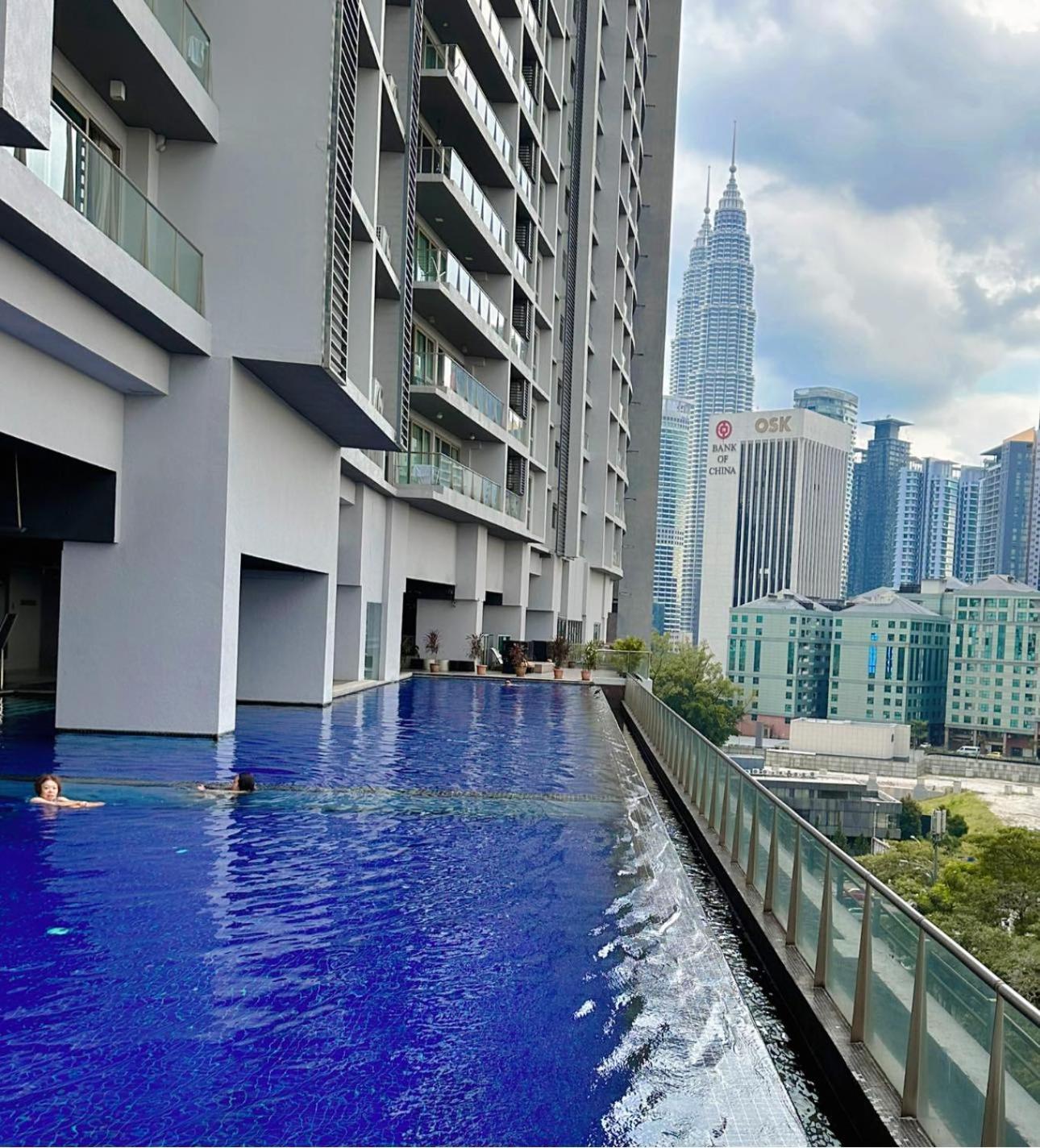Myhabitat - Klcc 2 Bedroom Kuala Lumpur Buitenkant foto